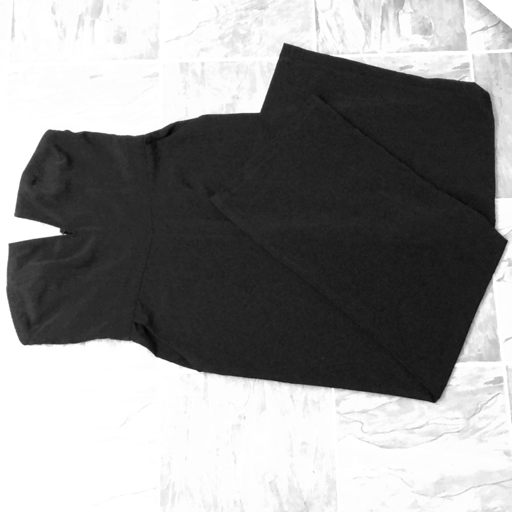 Strapless jumpsuit!